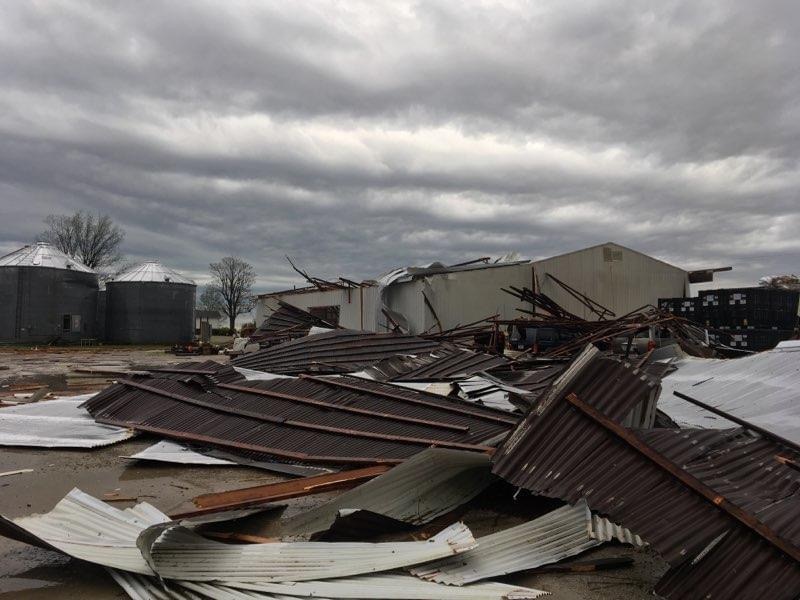 Summary of Severe Thunderstorms on May 4, 2020